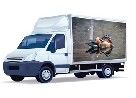 China Full Color Led Mobile Truck P5 Mobile LED Werbeplakate Bildschirm im Freien