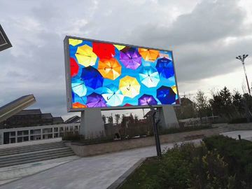 P4 Full-Colour Hängende LED-Bildschirm, hohe Helligkeit, 3 Jahre Garantie