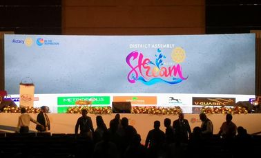 Hochwertiges LED-Display mit hoher Helligkeit