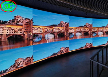 P1.2 - P4.8 angepasste LED-Anzeige ohne Aufziehen HD flexibel wasserdicht Einfache Montage