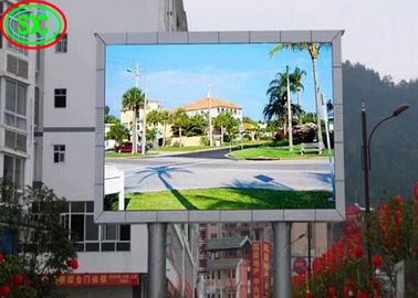 P4 Outdoor LED Werbebildschirm, Anzeige 64*32 Modul Auflösung Outdoor Full Color LED Bildschirm