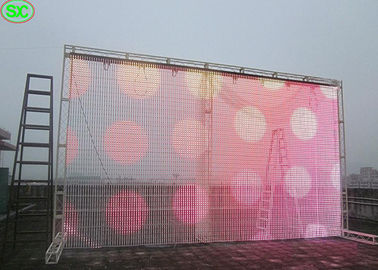 Videovorhang LED-Anzeige der wand-P15 wasserdichter Novastar-Stadiums-Hintergrund-einfache Installation