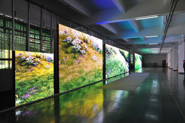 SMD-LED-Bildschirm für das Display Max. 600 W/m2 Stromverbrauch und 100 Lebensdauer