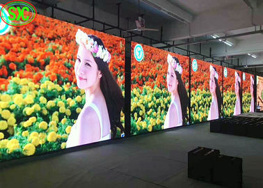 Ultra-Slim Indoor P5 Werbe-LED-Display, wasserdicht 960 mm x 960 mm