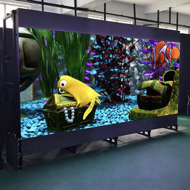 Vollfarbiges LED-Display RGB P6 LED-Video-Display 192mm * 192mm Schrankgröße