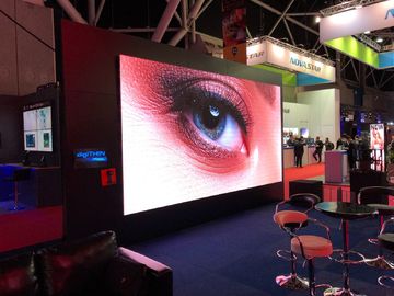 Vollfarbiges LED-Display RGB P6 LED-Video-Display 192mm * 192mm Schrankgröße