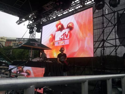 Außenwasserdicht Vollfarb-P6 LED-Display Bildschirm Digitale Tafel