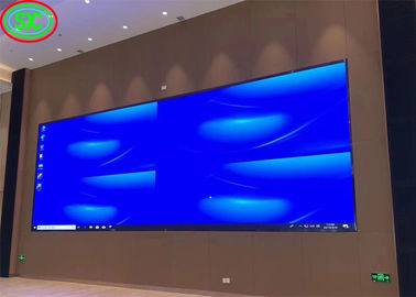 P2.5 Werbung in Innenräumen mit LED-Display in Vollfarbe in hoher Auflösung ohne Einbau von Schmieren an der Wand