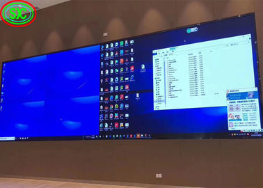 P2.5 Werbung in Innenräumen mit LED-Display in Vollfarbe in hoher Auflösung ohne Einbau von Schmieren an der Wand