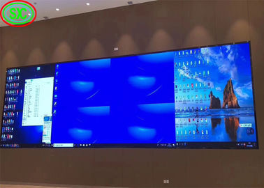 P2.5 Werbung in Innenräumen mit LED-Display in Vollfarbe in hoher Auflösung ohne Einbau von Schmieren an der Wand