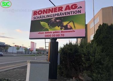 P5 für den Außenbereich, für den festen Gebrauch, Wasserdichtes, Standard-Großbildschirm mit LED-Leihwerbung 3 Jahre Garantie
