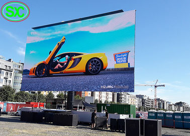 P4.81 LED-Leihbildschirm Billboard-Bildschirm HD-LED-Werbeanzeige 42333 Punkte / Quadratmeter