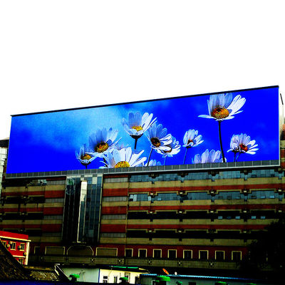 Innen-/Außen-Full-Color-LED-Bildschirm SMD2121 für Krankenhäuser und Stadien