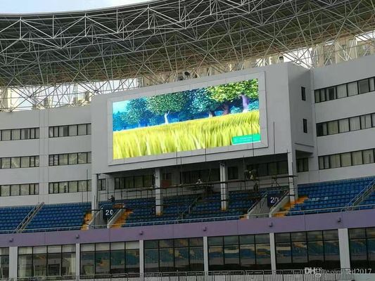 Innen-/Außen-Full-Color-LED-Bildschirm SMD2121 für Krankenhäuser und Stadien