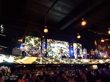 SMD2727 P6 Indoor LED Druckguss Aluminium, Werbe-LED-Display Epistar LED Chip