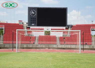 Full Color Outdoor SMD P5 RGB Stadium LED-Display Bildschirm fixiert installiert