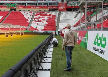 Sportstadion Umfang LED-Display Bildschirm Außen P8 Vollfarbe wasserdicht