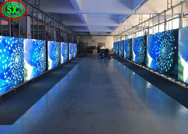 Full Color P4 Große LED-Display-Bildschirme für den Außenbereich 320*160mm LED-Modul für den Innenbereich