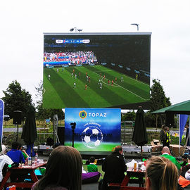 Outdoor Full Color P10 SMD Fußballstadion Umfang LED-Bildschirm