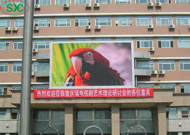 P4 Outdoor-Full-Colour-LED-Bildschirm für Krankenhäuser und Stadien SMD2121