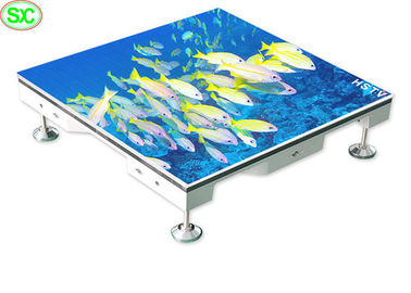 SMD3528 Light Up Dance Floor 320x160mm Led Modul, 960 X960mm Led Schrank