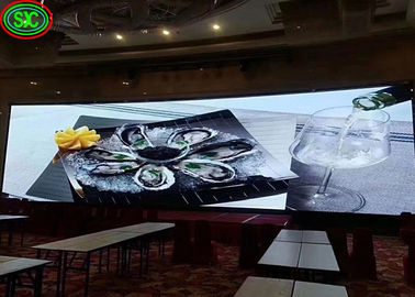 256*128mm Indoor Full Color LED Display Bildschirm Sicherheitsleistung Struktur