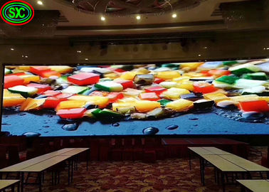 256*128mm Indoor Full Color LED Display Bildschirm Sicherheitsleistung Struktur