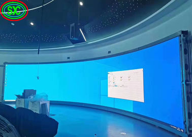 Einfach zu installieren LED-Hintergrundbildschirm Vermietung, LED-Bühne Vorhangbildschirm P3.91