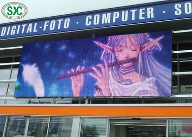 HD Ip65 Dip P16 LED Mietbildschirm Elektronische Plakatwerbung Umweltschonend