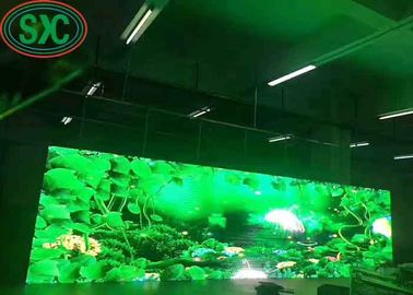 IP65 Full Color Outdoor LED Leasing Bildschirm, 6mm Pixel Pitch Transparente Videodisplay
