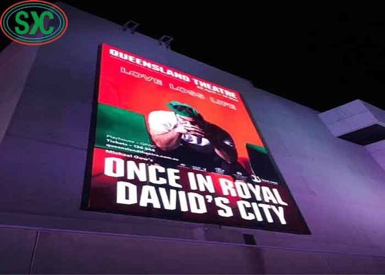 Hochauflösende 5mm Pixel-Pitch SMD-LED-Leinwand für den Außenbereich, IP65 wasserdicht, RGB-Medienwand mit 32*32 Modulauflösung