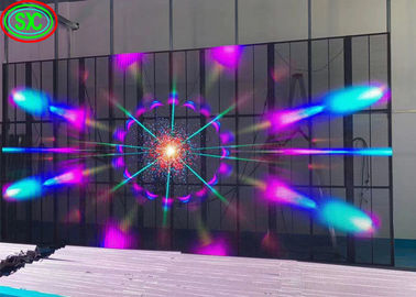 Wafer Chip Transparent LED Panel, Transparent LED Bildschirm mit hoher Sichtbarkeit