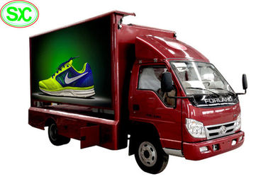 Wasserdichtes Outdoor-LED-Display mit P5-LKW-Antrieb in voller Farbe 7500 Nits