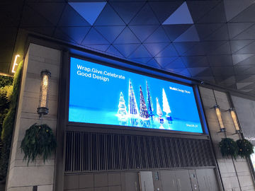 192mm*192mm Modul Innenraum Vollfarb-LED-Display mit Druckguss-Aluminiumgehäuse