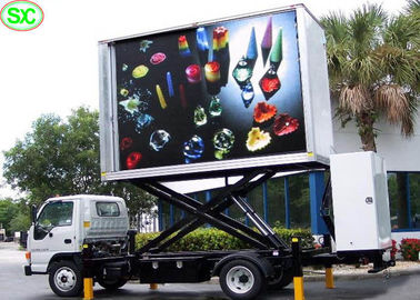 P5 Hochhelligkeits-Auto-LED-Bildschirm Vollfarb-Rohr-Chip-Video-Displayfunktion