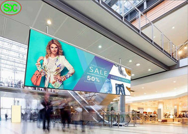 P5 Standard 640mmx640mm Vollfarbe Indoor Hängende LED-Display In Druckguss Aluminium Schrank