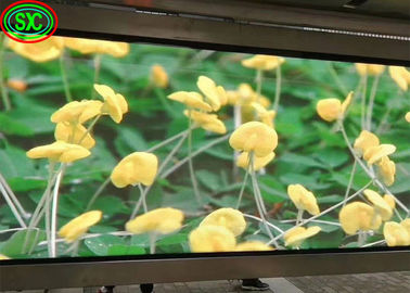 High Definition Flexible Wasserdichte LED-Display mit 250*250mm Modulgröße und Schmierfreiheit