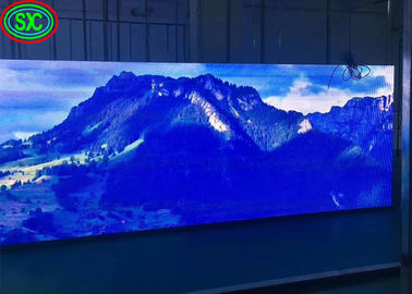 High Definition Flexible Wasserdichte LED-Display mit 250*250mm Modulgröße und Schmierfreiheit