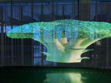 SMD 2121 Transparent LED-Panel Transparent LED-Bildschirm Epistar Chip Hohe Sichtbarkeit