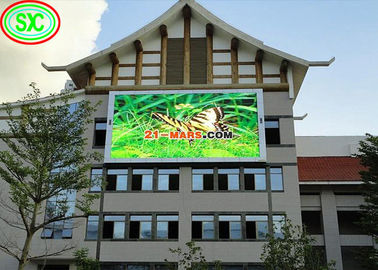 LED-Leihbildschirm im Freien 500*500mm 500*1000mm große Bühne LED-Panel P3.91