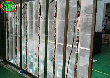 Waferchip Transparent LED-Panel Hochsichtbarkeit Eisen/Stahl Schrank