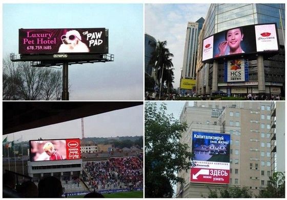Full Color Outdoor SMD P5 RGB Stadium LED-Display Bildschirm fixiert installiert