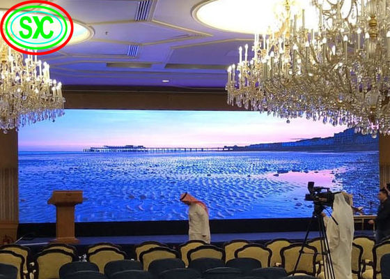 Guter Preis 2 mm SMD 2121 P3 P3.91 P4.81 LED-Display für Bühnen-Show mit 1R1G1B-Einkapselung 3 Jahre Garantie Online