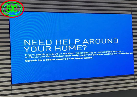 Dauerhafte LED-Full-Colour-Anzeige für Innenräume P2.5 P3 P4 für die Bühne Hintergrund