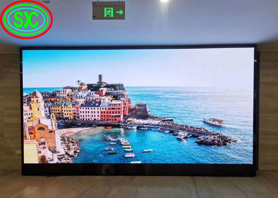 Riesenwerbung Kirche LED-Videowand-Bildschirm 2,5 mm Pixelabstand Kleinpixel-LED-Display