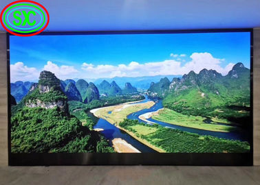 Riesige Werbekirche LED Video Wandbildschirm 2,5 mm Pixel Pitch