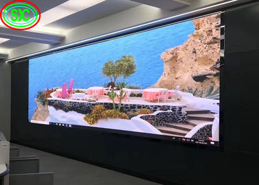 Kleine Tonhöhe Innenraum Vollfarb-LED-Display SMD P2 P2.5 Niedrigfrequenz-Strom großer Videobildschirm