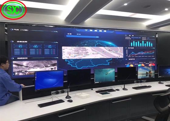 Tragbares Indoor-Vollfarb-LED-Panel P3.91-Gehäuse mit Meanwell-Netzteil LED-Panel-Anzeige