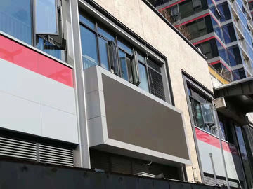 P4 Wasserdichtes, Farbdichtes, Außen-LED-Guss-Aluminium-Eisen-/Stahlschrank