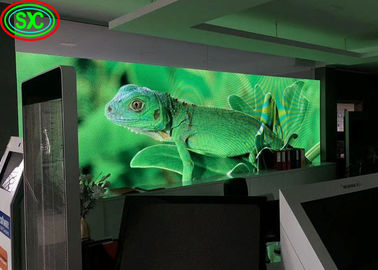 Vollfarbiges Video 1080p HD Led-Bildschirm hohe Qualität hohe Erfrischungsrate Schwarz SMD Innenraum